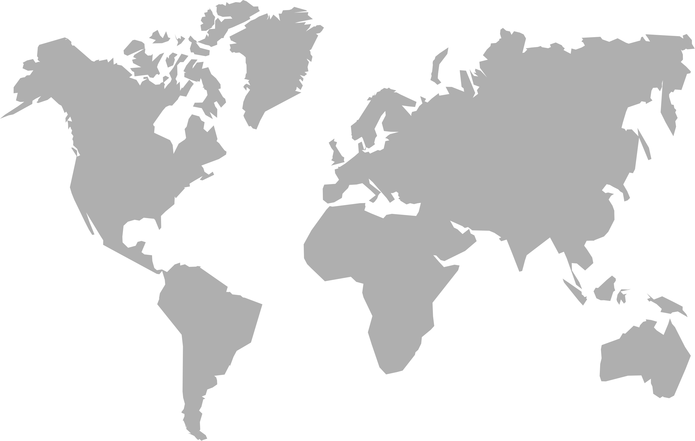 Carte monde