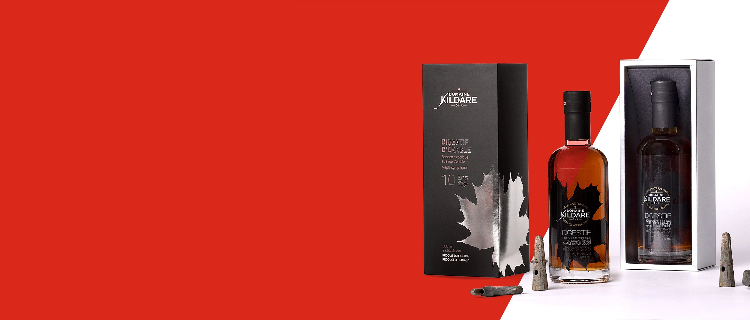 Domaine Kildare | Alcool - Spiritueux | Réalisations | Pubco