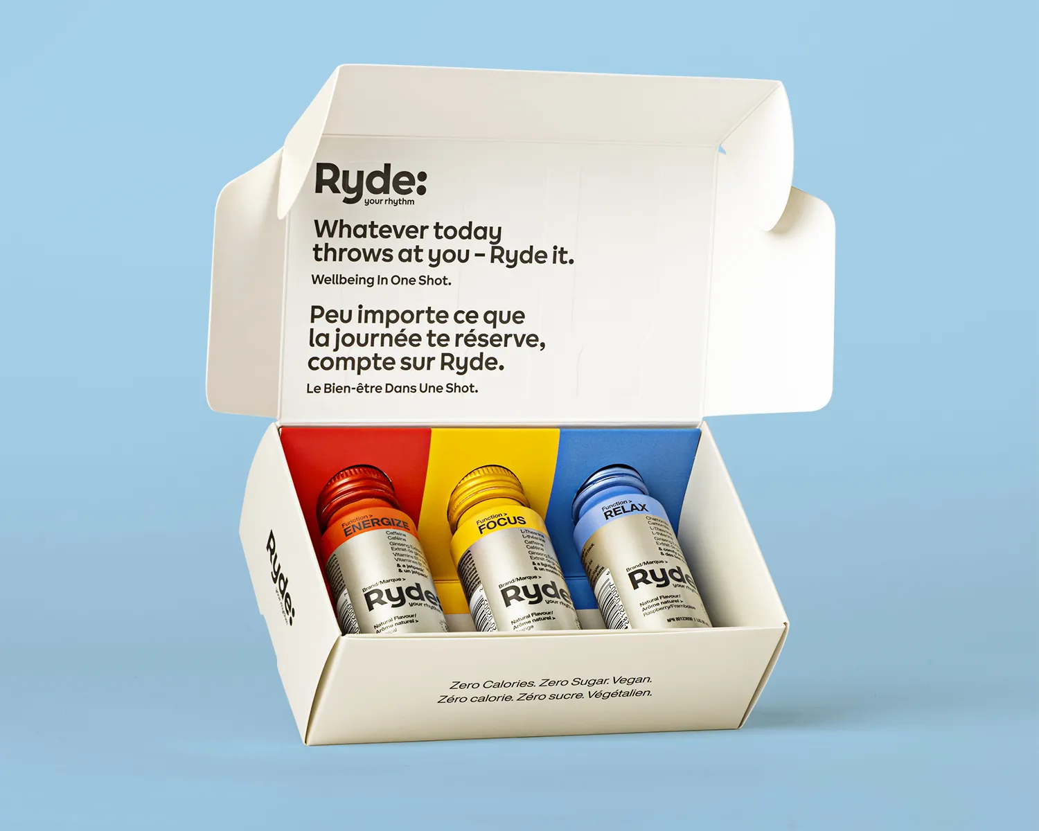 Ryde | Boissons - Suppléments | Réalisations | Pubco