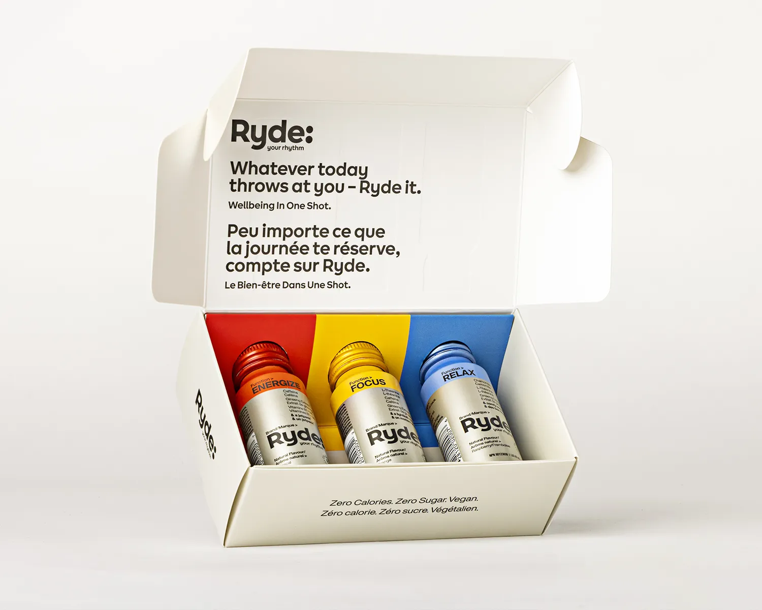 Ryde | Boissons - Suppléments | Réalisations | Pubco